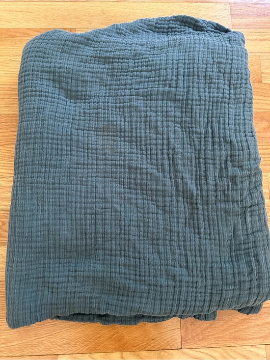 Parachute Other - Parachute Cloud Linen Gauze Throw - Slate King Size